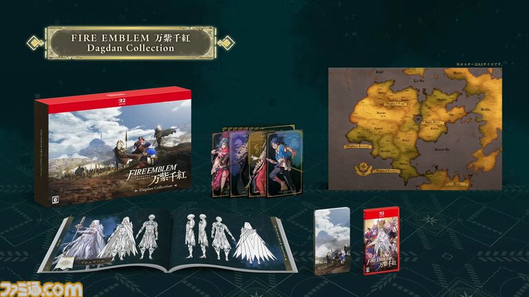 『ファイアーエムブレム 万紫千紅』Nintendo Musicに一部楽曲の配信が決定。『最強ジャンプ』では本作のマンガ連載も明らかに【FE万紫千紅 Direct 2026.8.4】