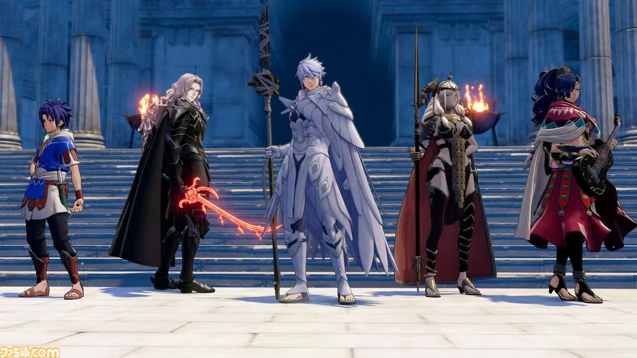 『ファイアーエムブレム 万紫千紅』真の主人公である“救世主（CV:松岡禎丞／井上麻里奈）”の存在が明らかに。5年前の過去に戻って4人の主人公たちの運命を変えろ【FE万紫千紅 Direct 2026.8.4】