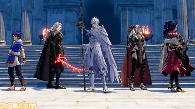 『ファイアーエムブレム 万紫千紅』真の主人公である“救世主（CV:松岡禎丞／井上麻里奈）”の存在が明らかに。5年前の過去に戻って4人の主人公たちの運命を変えろ【FE万紫千紅 Direct 2026.8.4】