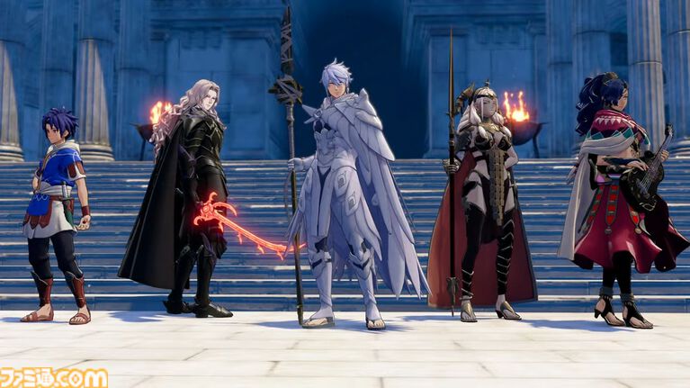 『ファイアーエムブレム 万紫千紅』真の主人公である“救世主(CV:松岡禎丞/井上麻里奈)”の存在が明らかに。5年前の過去に戻って4人の主人公たちの運命を変えろ【FE万紫千紅 Direct 2026.8.4】