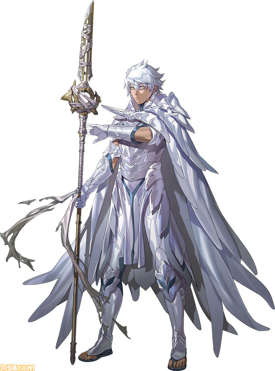 『ファイアーエムブレム 万紫千紅』真の主人公（マイユニ）はキャラメイクが可能。救世主（声:松岡禎丞／井上麻里奈）の見た目を自分好みに