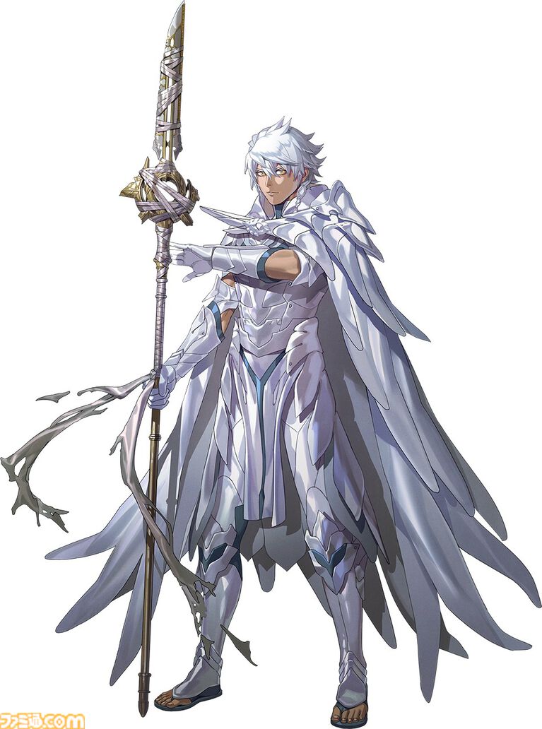 『ファイアーエムブレム 万紫千紅』真の主人公(マイユニ)はキャラメイクが可能。救世主(声:松岡禎丞/井上麻里奈)の見た目を自分好みに