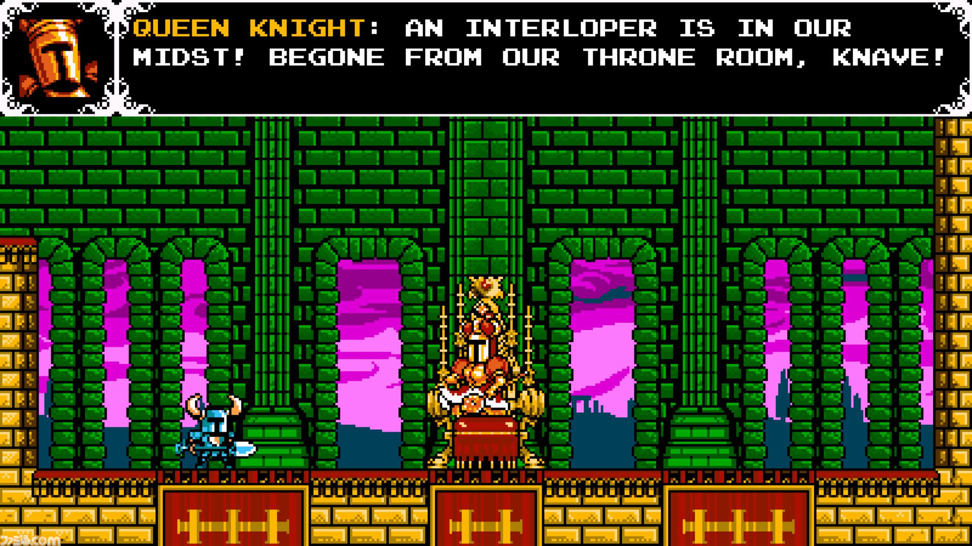 ショベルナイト』の決定版『Shovel Knight: Shovel of Hope DX
