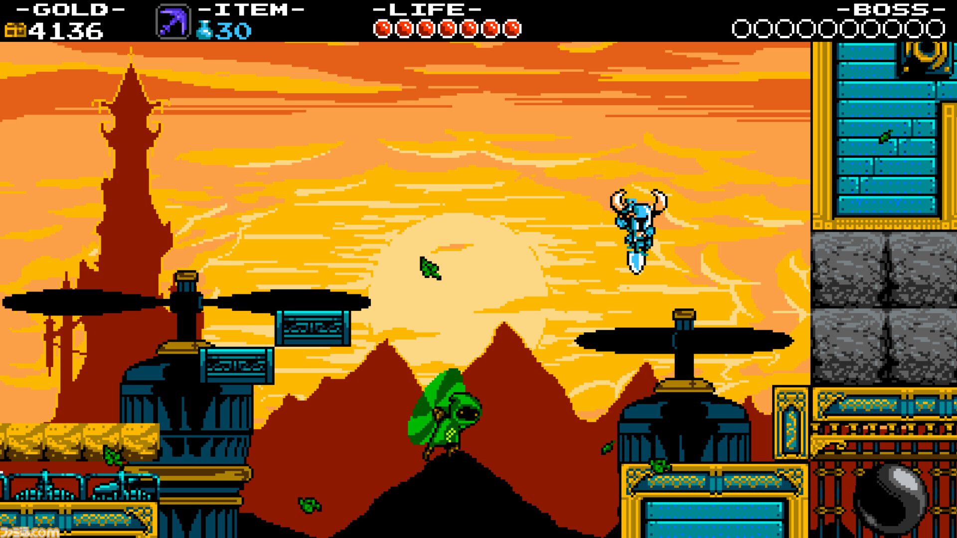 ショベルナイト』の決定版『Shovel Knight: Shovel of Hope DX