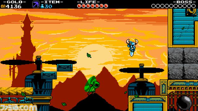『ショベルナイト』の決定版『Shovel Knight: Shovel of Hope DX』Steamページ公開。さらに“まったく新しい新作”も開発中