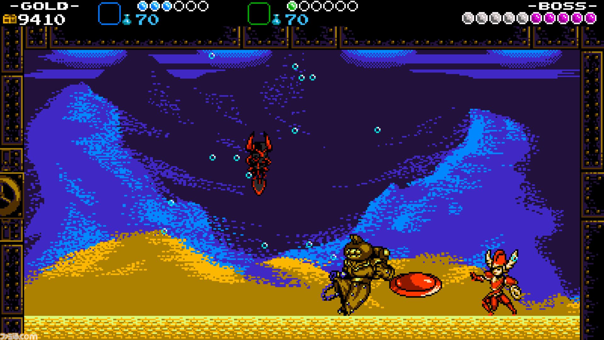 ショベルナイト』の決定版『Shovel Knight: Shovel of Hope DX