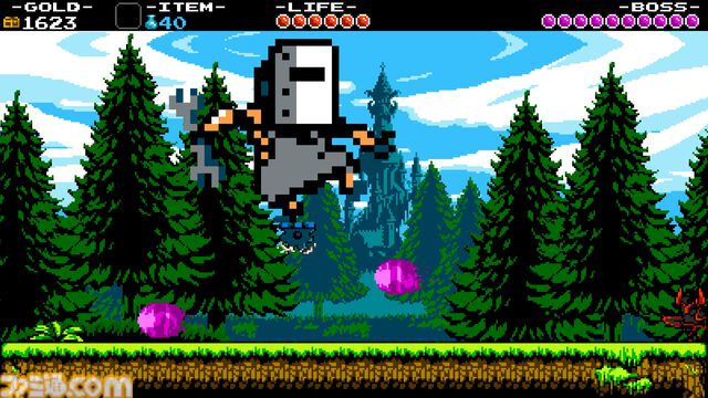 『ショベルナイト』の決定版『Shovel Knight: Shovel of Hope DX』Steamページ公開。さらに“まったく新しい新作”も開発中