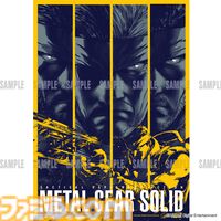 『メタルギアソリッド』シリーズのポップアップストアが8月18日より新宿で開催。発見マークの前髪クリップやスネークのポスターが販売