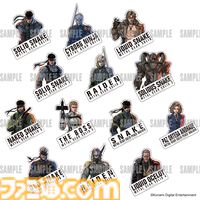 『メタルギアソリッド』シリーズのポップアップストアが8月18日より新宿で開催。発見マークの前髪クリップやスネークのポスターが販売