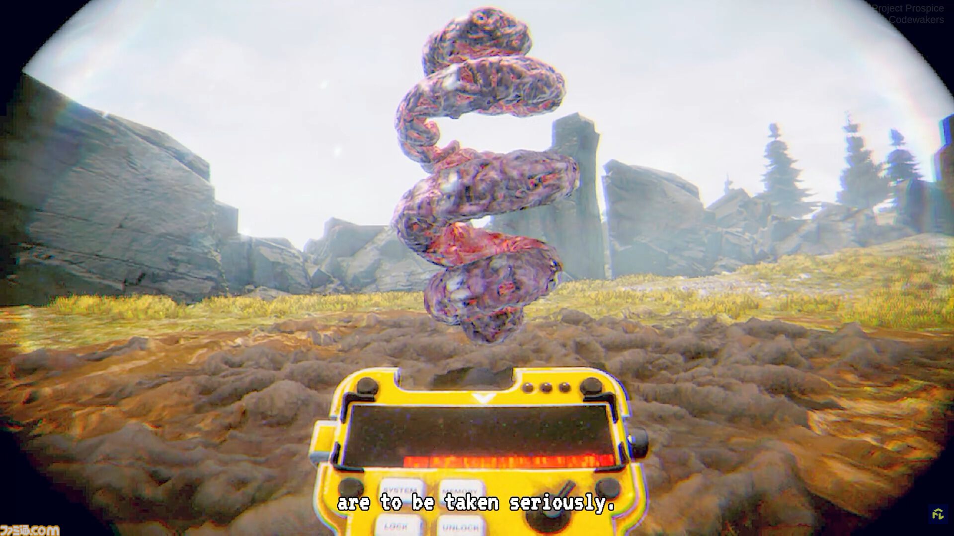 『Prospice: Anomalous Logistics』“呪われた遺物”をオフロード車で輸送するドライビングホラーゲーム。Steam向けに開発中