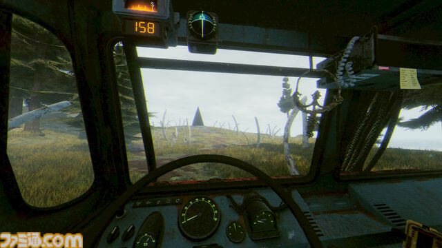 『Prospice: Anomalous Logistics』“呪われた遺物”をオフロード車で輸送するドライビングホラーゲーム。Steam向けに開発中