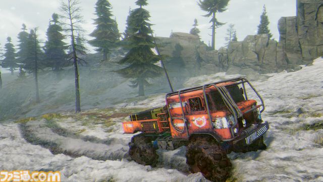 『Prospice: Anomalous Logistics』“呪われた遺物”をオフロード車で輸送するドライビングホラーゲーム。Steam向けに開発中