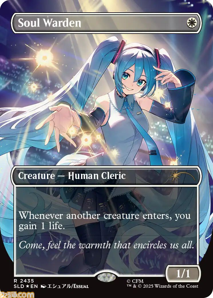 【MTG】初音ミクの統率者デッキの受注生産が24時間限定で実施。楽天ブックスでは8月11日に開始。KEI、八三、さいとうなおきら描き下ろしのカードデザインも公開