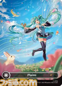 【MTG】初音ミクの統率者デッキの受注生産が24時間限定で実施。楽天ブックスでは8月11日に開始。KEI、八三、さいとうなおきら描き下ろしのカードデザインも公開
