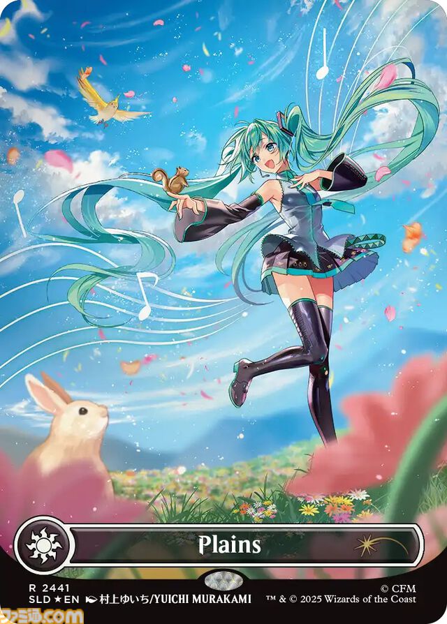 【MTG】初音ミクの統率者デッキの受注生産が24時間限定で実施。楽天ブックスでは8月11日に開始。KEI、八三、さいとうなおきら描き下ろしのカードデザインも公開