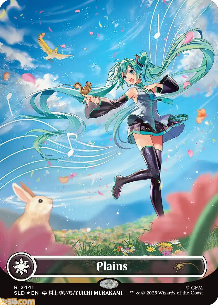 【MTG】初音ミクの統率者デッキの受注生産が24時間限定で実施。楽天ブックスでは8月11日に開始。KEI、八三、さいとうなおきら描き下ろしのカードデザインも公開