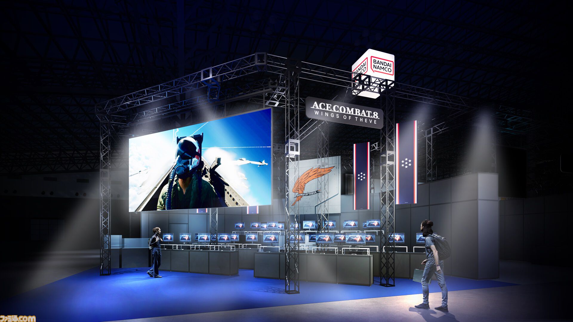 【TGS2026】『エースコンバット8』『ドラゴンボール ゼノバース3』など最新タイトルの試遊を展示。バンダイナムコブースの出展情報が公開
