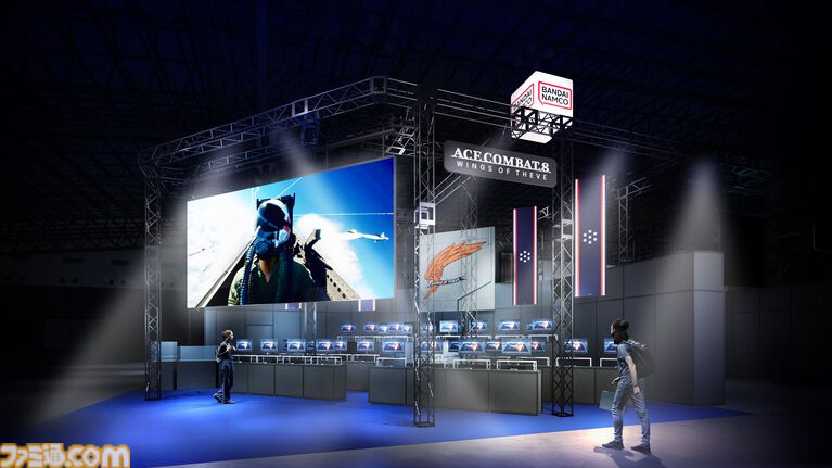 【TGS2026】『エースコンバット8』『ドラゴンボール ゼノバース3』など最新タイトルの試遊を展示。バンダイナムコブースの出展情報が公開