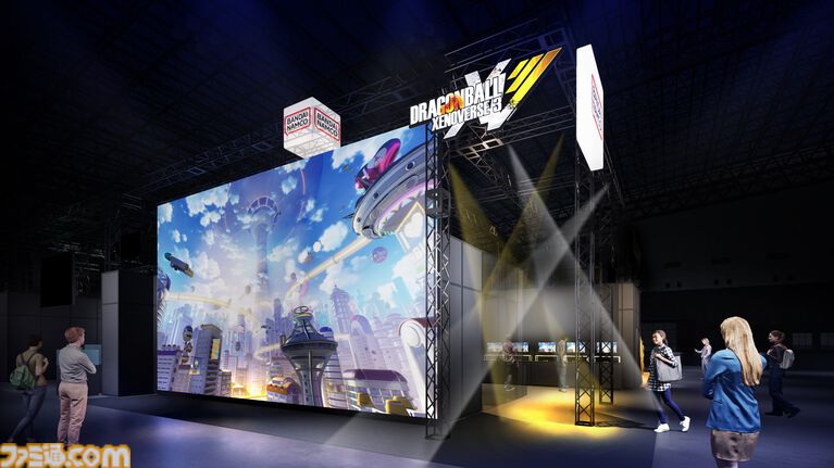 【TGS2026】『エースコンバット8』『ドラゴンボール ゼノバース3』など最新タイトルの試遊を展示。バンダイナムコブースの出展情報が公開