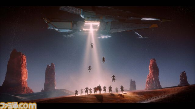 『デューン・アウェイクニング』砂の惑星を舞台としたサバイバルゲーム。PS5版の発売日が10月29日に決定、パッケージ版の予約受付が開始