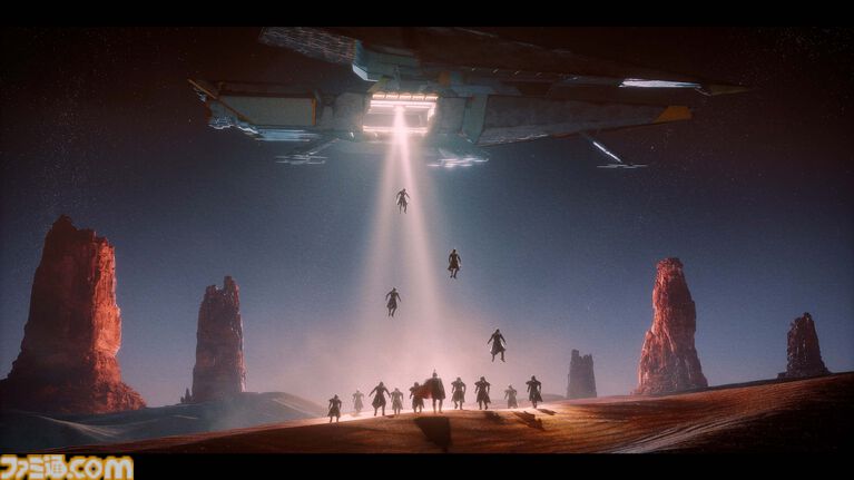 『デューン・アウェイクニング』砂の惑星を舞台としたサバイバルゲーム。PS5版の発売日が10月29日に決定、パッケージ版の予約受付が開始