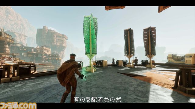 『デューン・アウェイクニング』砂の惑星を舞台としたサバイバルゲーム。PS5版の発売日が10月29日に決定、パッケージ版の予約受付が開始