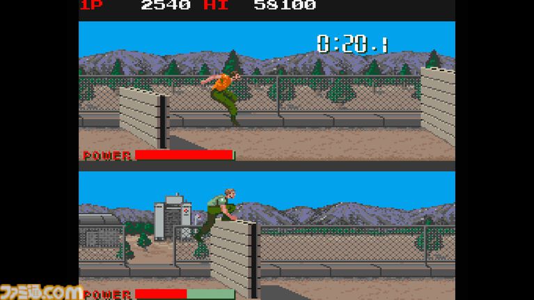 【アケアカ/アケアカ2】『コンバットスクール』8月6日に配信。教官から課せられる苛酷な訓練に立ち向かうアクションゲーム。無事に卒業しヒーローになれるか