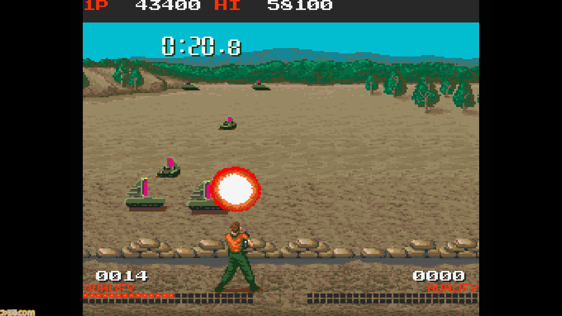 【アケアカ/アケアカ2】『コンバットスクール』8月6日に配信。教官から課せられる苛酷な訓練に立ち向かうアクションゲーム。無事に卒業しヒーローになれるか