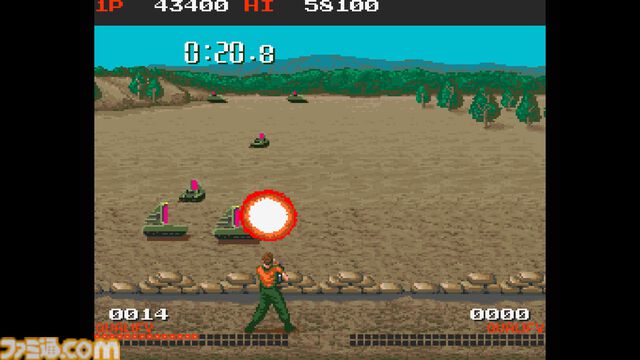 【アケアカ/アケアカ2】『コンバットスクール』8月6日に配信。教官から課せられる苛酷な訓練に立ち向かうアクションゲーム。無事に卒業しヒーローになれるか