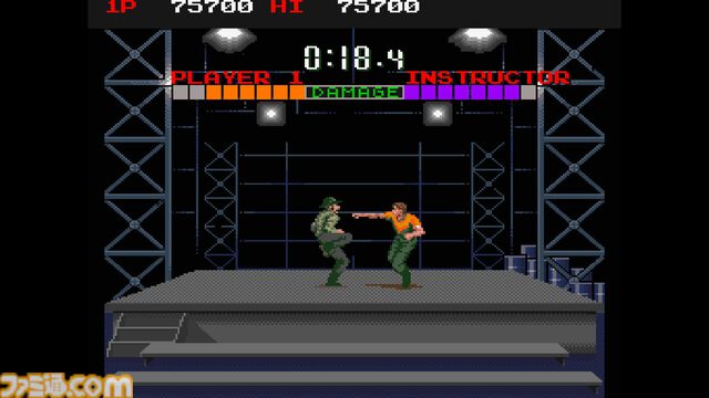 【アケアカ/アケアカ2】『コンバットスクール』8月6日に配信。教官から課せられる苛酷な訓練に立ち向かうアクションゲーム。無事に卒業しヒーローになれるか