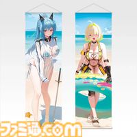 『NIKKE』一番くじが本日（8/8）発売。水着エレグのフィギュアがラストワン賞。DOROたちのかわいいマグネットなども展開