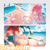 『NIKKE』一番くじが本日（8/8）発売。水着エレグのフィギュアがラストワン賞。DOROたちのかわいいマグネットなども展開