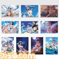 『NIKKE』一番くじが本日（8/8）発売。水着エレグのフィギュアがラストワン賞。DOROたちのかわいいマグネットなども展開