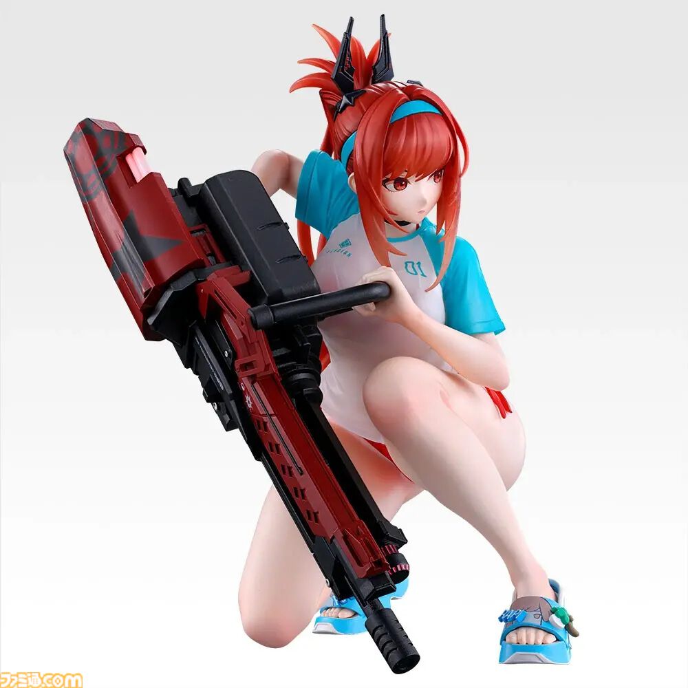 NIKKE』一番くじが本日（8/8）発売。水着エレグのフィギュアがラスト