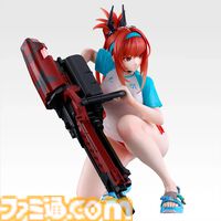 『NIKKE』一番くじが本日（8/8）発売。水着エレグのフィギュアがラストワン賞。DOROたちのかわいいマグネットなども展開