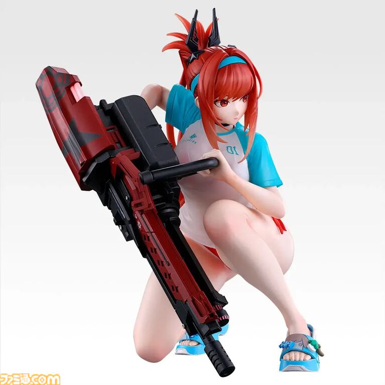 『NIKKE』一番くじが本日(8/8)発売。水着エレグのフィギュアがラストワン賞。DOROたちのかわいいマグネットなども展開