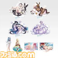 『NIKKE』一番くじが本日（8/8）発売。水着エレグのフィギュアがラストワン賞。DOROたちのかわいいマグネットなども展開