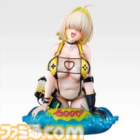 『NIKKE』一番くじが本日（8/8）発売。水着エレグのフィギュアがラストワン賞。DOROたちのかわいいマグネットなども展開