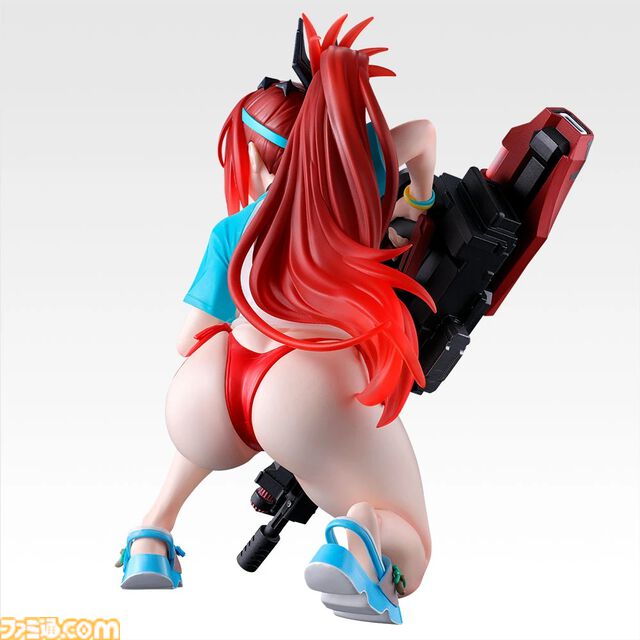 『NIKKE』一番くじが本日（8/8）発売。水着エレグのフィギュアがラストワン賞。DOROたちのかわいいマグネットなども展開