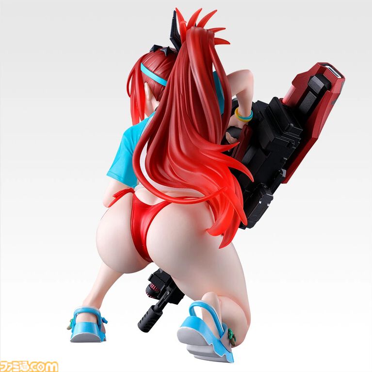 『NIKKE』一番くじが本日(8/8)発売。水着エレグのフィギュアがラストワン賞。DOROたちのかわいいマグネットなども展開