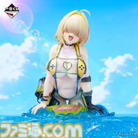 『NIKKE』一番くじが本日（8/8）発売。水着エレグのフィギュアがラストワン賞。DOROたちのかわいいマグネットなども展開