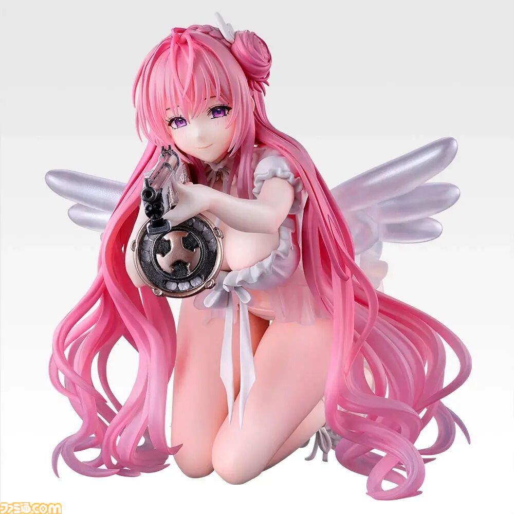 NIKKE』一番くじが本日（8/8）発売。水着エレグのフィギュアがラスト