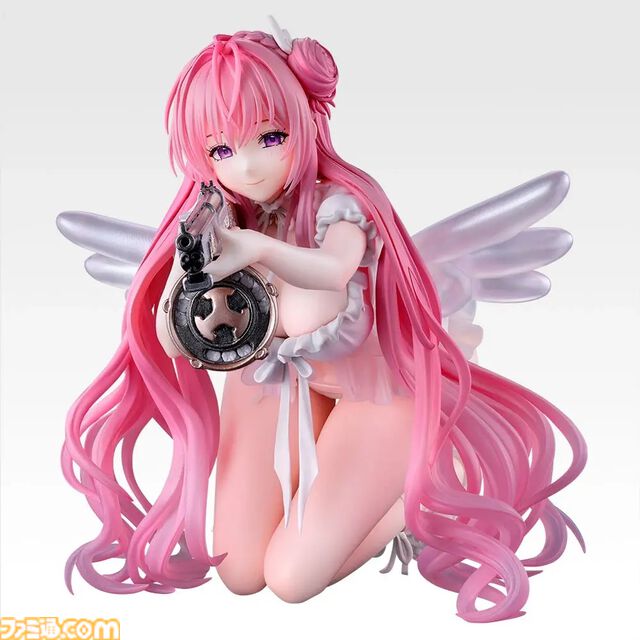 『NIKKE』一番くじが本日（8/8）発売。水着エレグのフィギュアがラストワン賞。DOROたちのかわいいマグネットなども展開