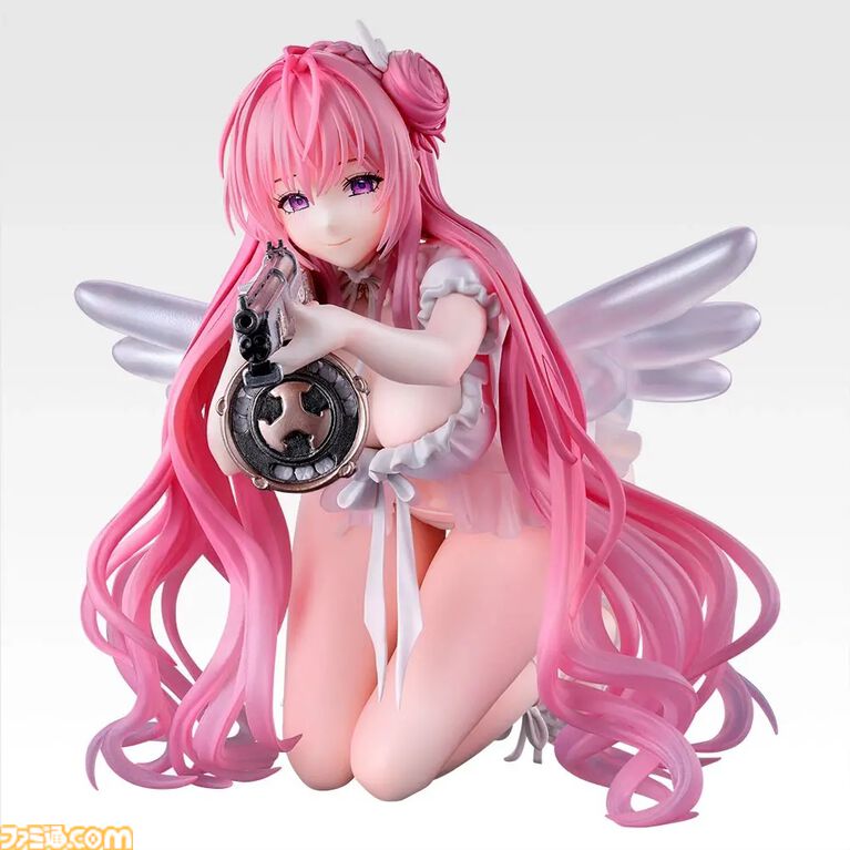 『NIKKE』一番くじが本日(8/8)発売。水着エレグのフィギュアがラストワン賞。DOROたちのかわいいマグネットなども展開