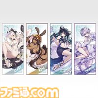 『NIKKE』一番くじが本日（8/8）発売。水着エレグのフィギュアがラストワン賞。DOROたちのかわいいマグネットなども展開