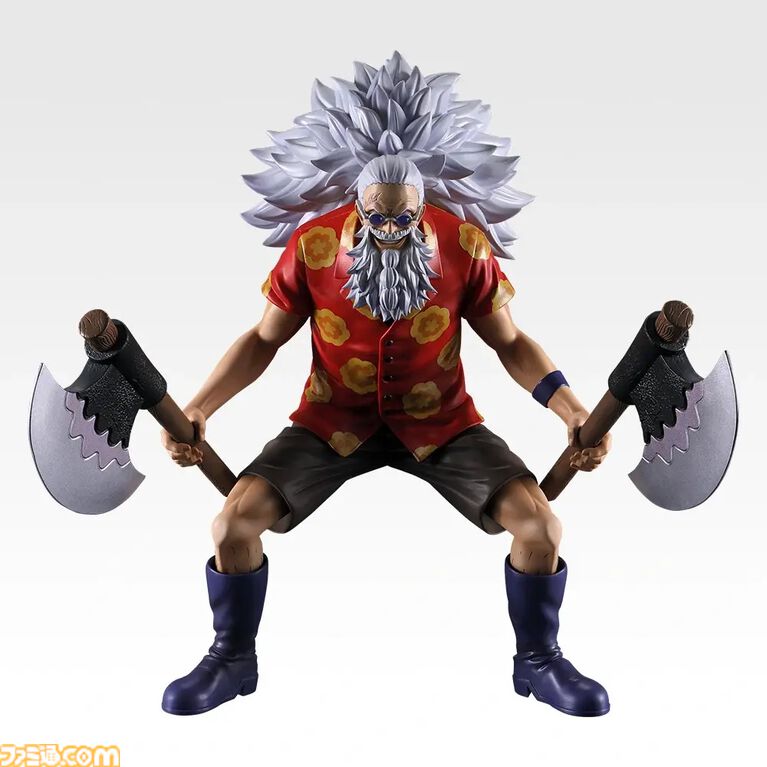 『ワンピース』エルバフ編一番くじ第2弾が本日(8/8)発売。両翼のゾロ、サンジが躍動感溢れるポーズで立体化。ラストワン賞は軍子宮