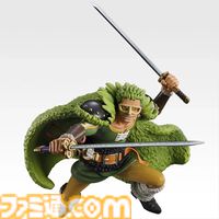 『ワンピース』エルバフ編一番くじ第2弾が本日（8/8）発売。両翼のゾロ、サンジが躍動感溢れるポーズで立体化。ラストワン賞は軍子宮