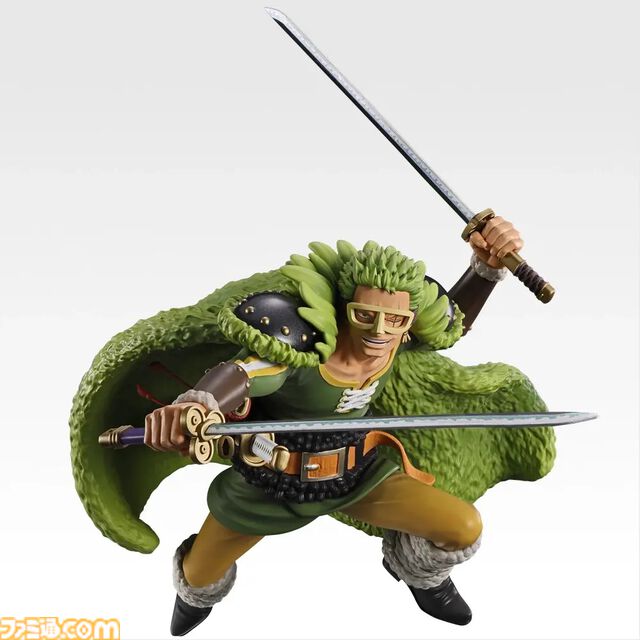 『ワンピース』エルバフ編一番くじ第2弾が本日（8/8）発売。両翼のゾロ、サンジが躍動感溢れるポーズで立体化。ラストワン賞は軍子宮