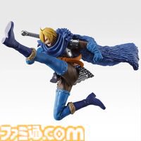 『ワンピース』エルバフ編一番くじ第2弾が本日（8/8）発売。両翼のゾロ、サンジが躍動感溢れるポーズで立体化。ラストワン賞は軍子宮