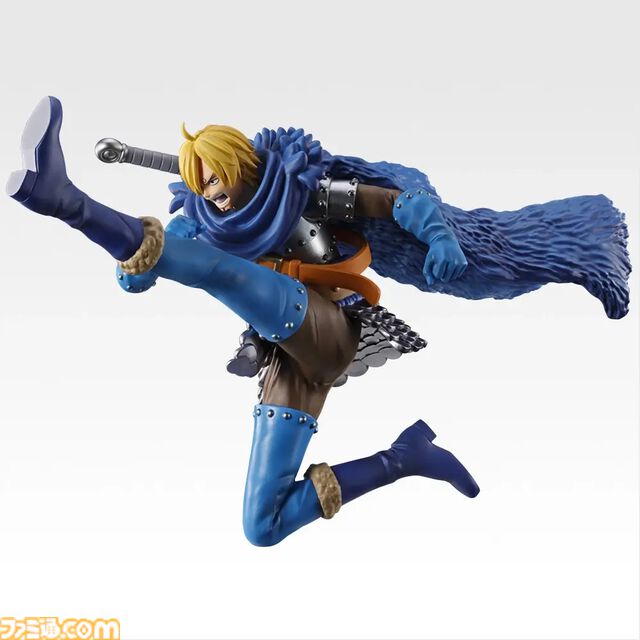 『ワンピース』エルバフ編一番くじ第2弾が本日（8/8）発売。両翼のゾロ、サンジが躍動感溢れるポーズで立体化。ラストワン賞は軍子宮